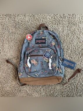 jansport backpack floral chambray Amazon.com | Main Campus - Travel or Work backpack w 15-Inch Laptop Sleeve and Dual Water Bottle Pockets, Pastel Lilac Featuring a suede leather bottom for extra durability Jansport JS0A4NVC94B Union Pack Purple